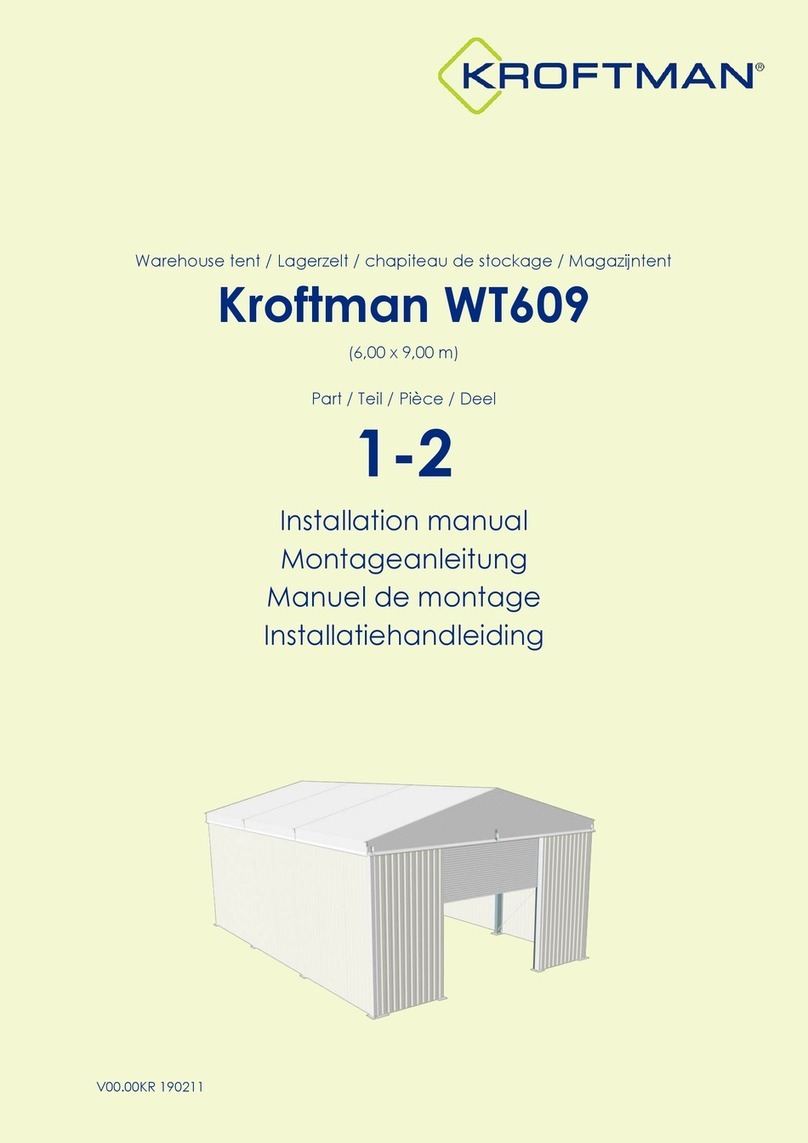 KROFTMAN WT609 installation manual KROFTMAN WT609 installation manual