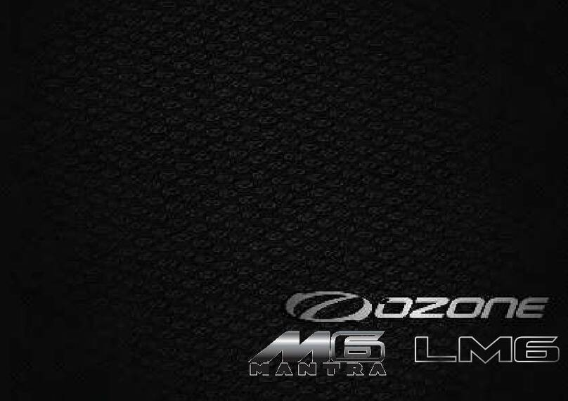 Ozone MANTRA M6 LM6 manual