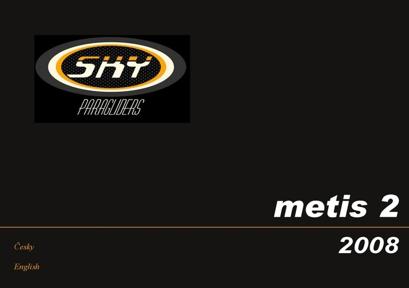 SKY PARAGLIDERS METIS 2 Series manual