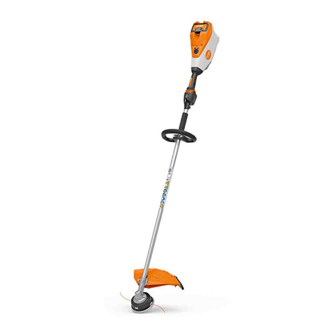 Stihl FSA 135 R User manual