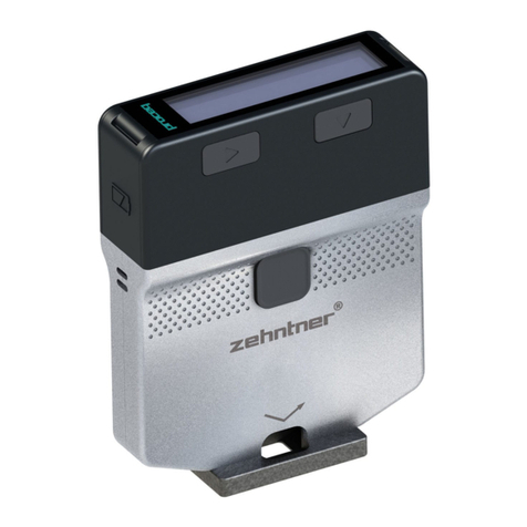Proceq Zehntner ZG8000 Quick Start Guide & Product Certificates