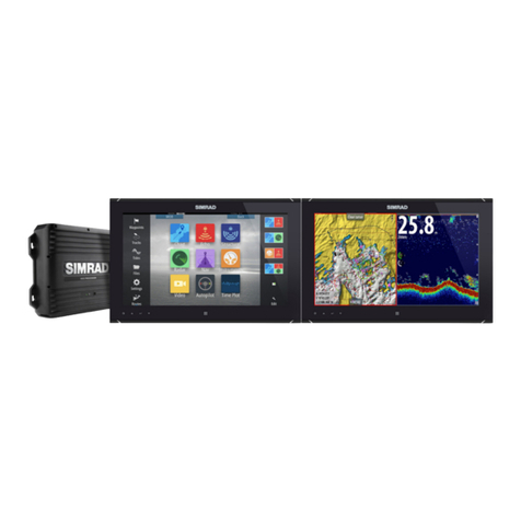 Simrad NSO evo3S MPU User manual