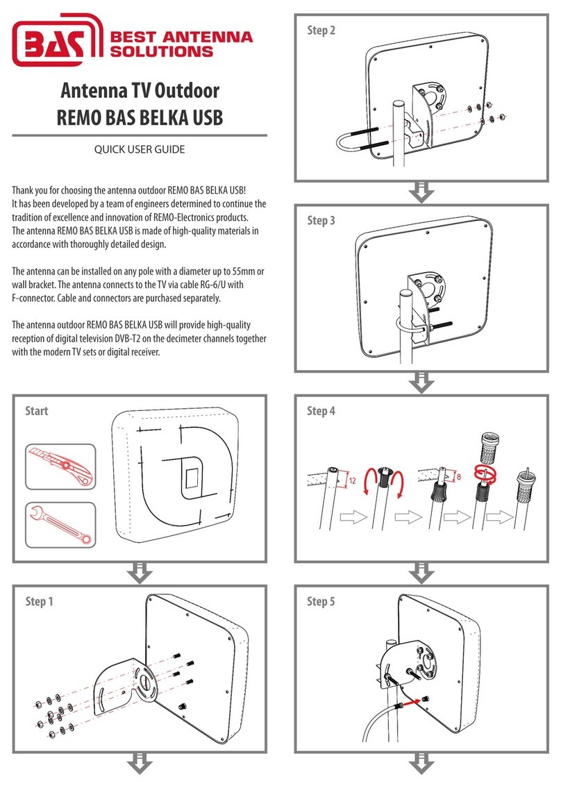 BAS REMO BAS BELKA USB Instruction manual