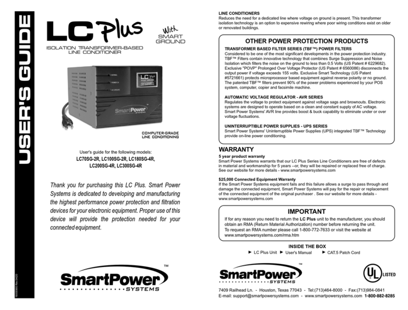 Smart power LC Plus user guide