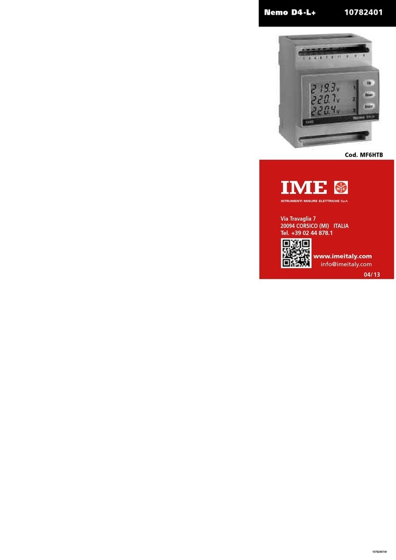IME MF6HTB User manual