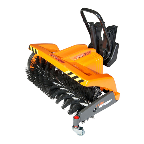 Rolly Toys rolly SWEEPY manual