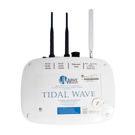 Wave wifi TIDAL WAVE quick start guide