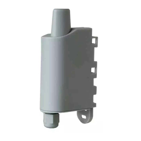 Adeunis RF DRY CONTACTS V2 LoRaWAN 863-870 user guide