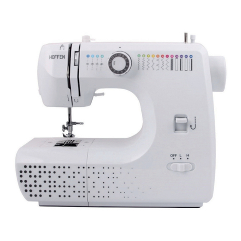 HOFFEN SW-8425 instruction manual