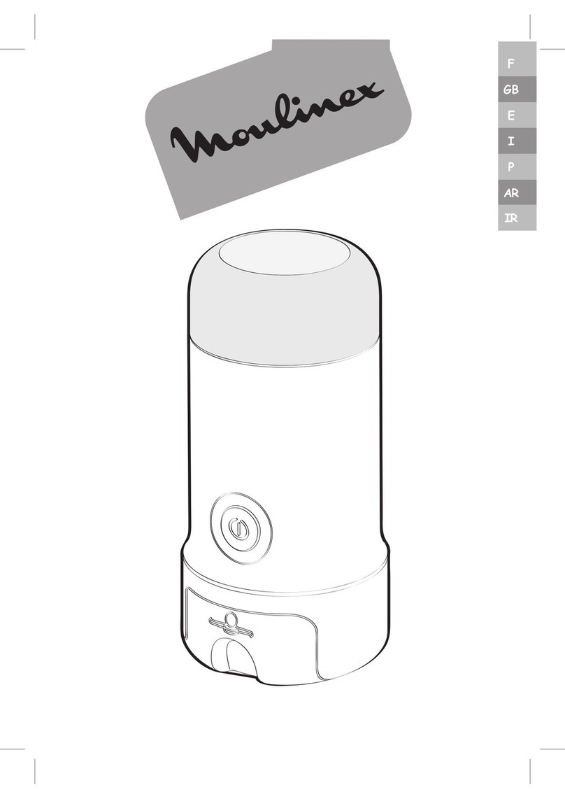 Moulinex MC300 manual