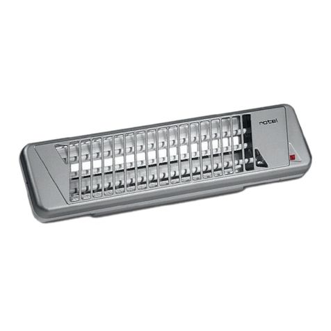 Rotel U7211CH User manual