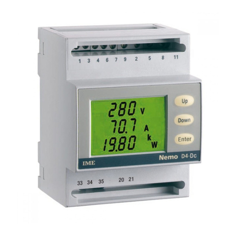 IME Nemo D4-Dc manual