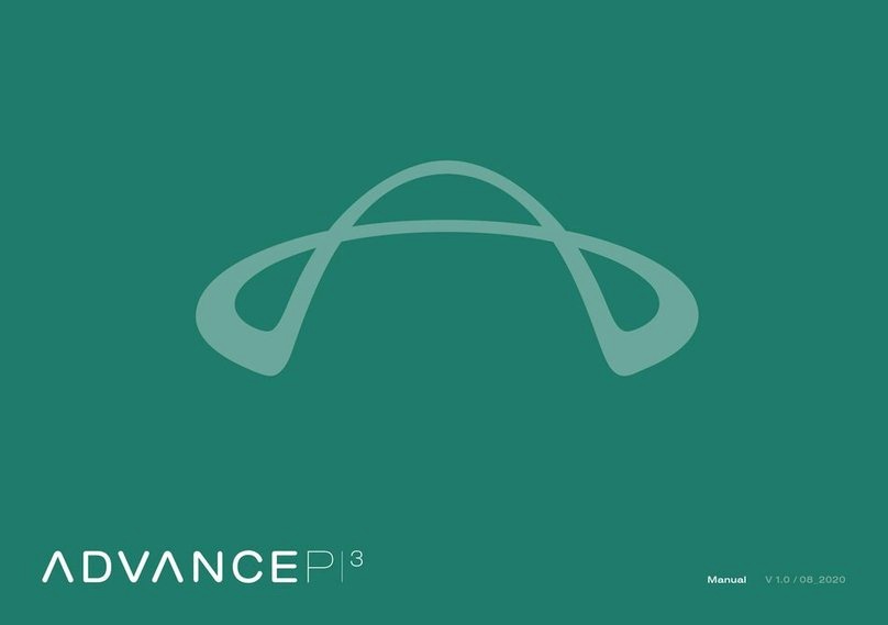 Advance acoustic PI3 manual
