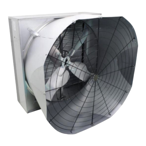 Munters EC52 Assembly manual