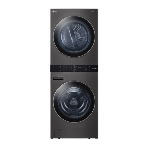 LG WKEX200HA Series installation manual