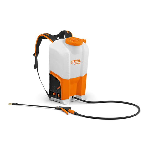 Stihl SGA 85 User manual