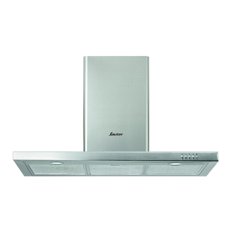 sauter SHB4904X manual
