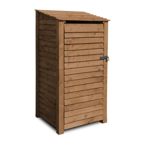 Garden Furniture Direct Askham Tool Store Aassembly Instructions Garden Furniture Direct Askham Tool Store Aassembly Instructions