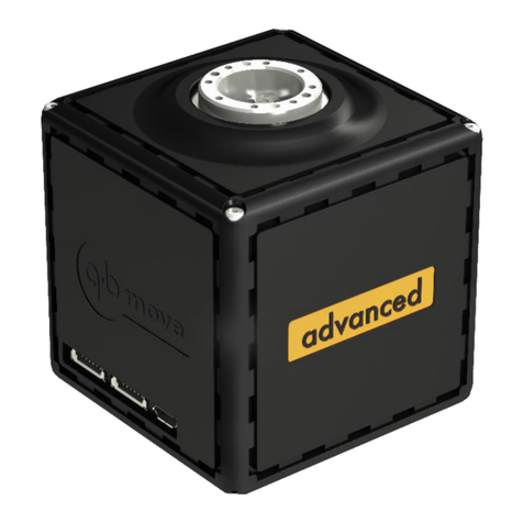 QB Robotics qbmove Advanced Kit User manual