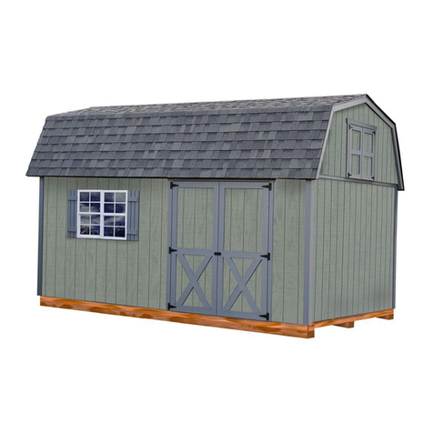 Best Barns Meadowbrook-R 16x10 Assembly Book Best Barns Meadowbrook-R 16x10 Assembly Book