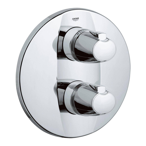 Grohe Grohtherm 3000 19 691 instructions