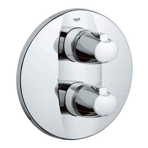 Grohe Grohtherm 3000 19 691 User manual
