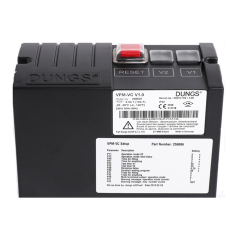 Dungs VPM-VC User manual