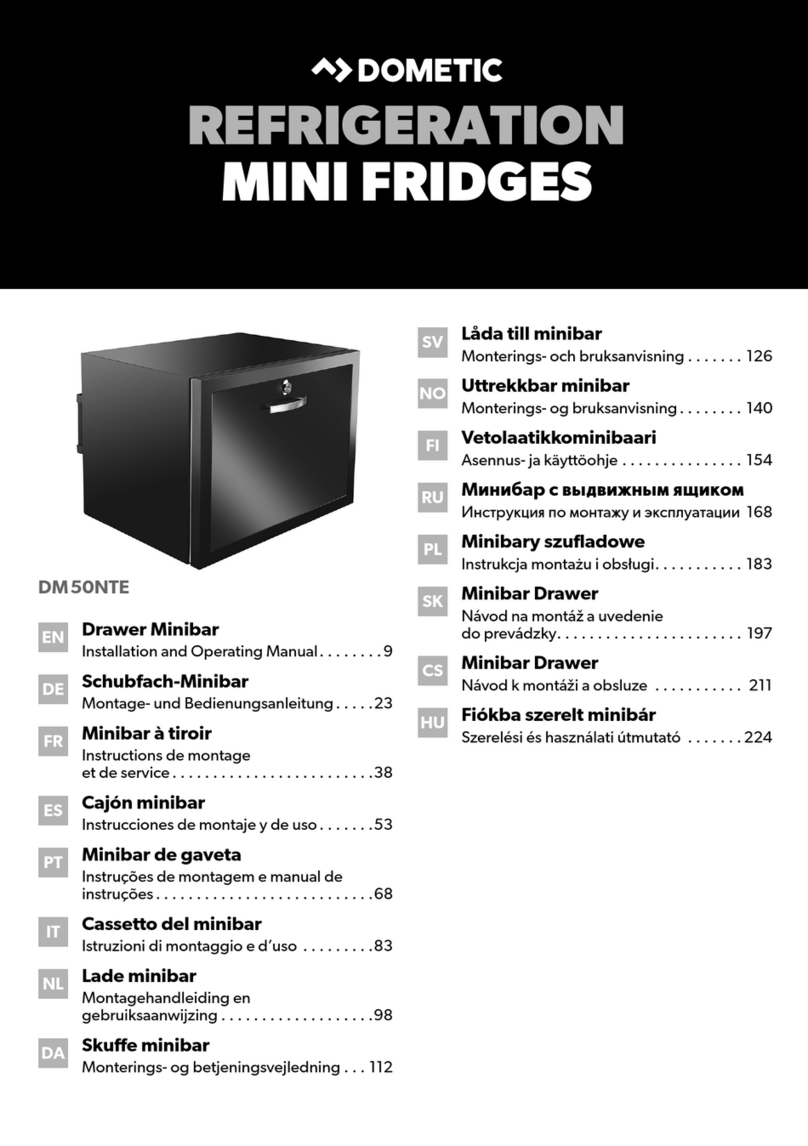 Dometic DM50NTE UPOE User manual