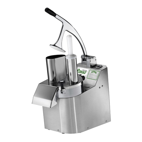 Fimar TV2000R User manual
