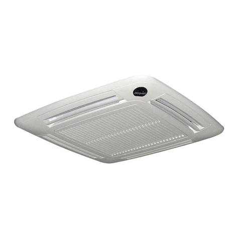 AERMEC gll10r installation manual