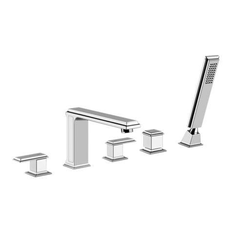 Gessi FASCINO 48040 Troubleshooting guide Gessi FASCINO 48040 Troubleshooting guide