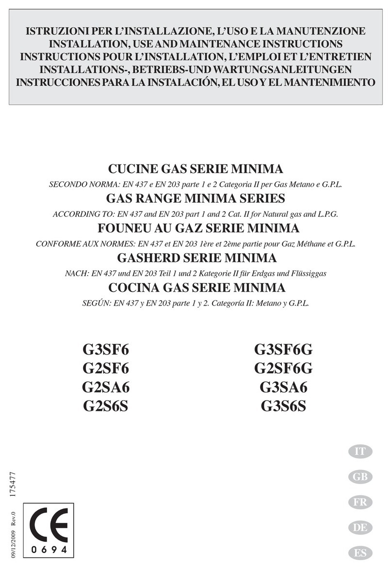 Eurotec MINIMA Series Installation, use and maintenance instructions Eurotec MINIMA Series Installation, use and maintenance instructions