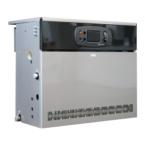 Baxi Slim HPS 1.80 User manual