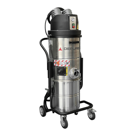 DEPURECO ATEX Z22 II3D Instructions for use