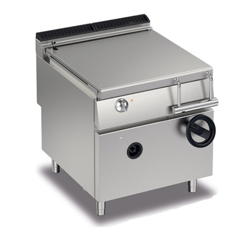 Baron 90BR/G81 Instructions for installation, operation and maintenance