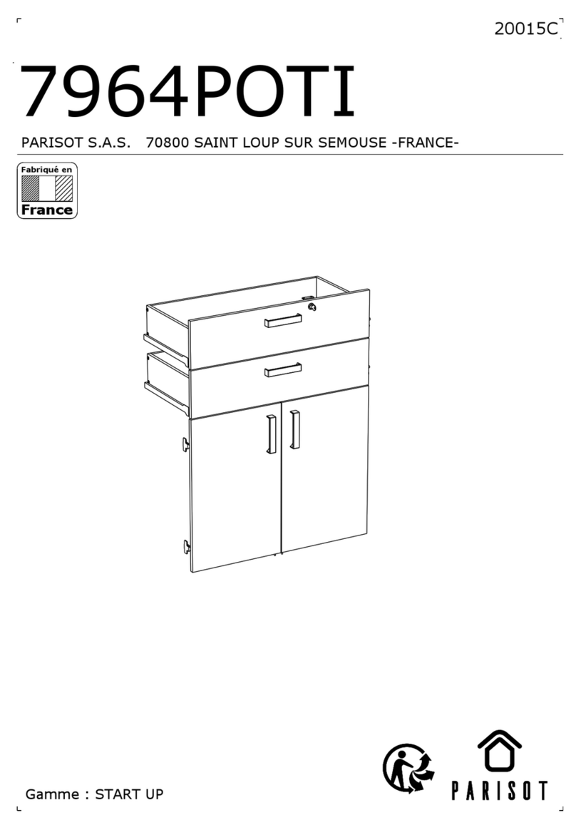 PARISOT 7964POTI manual