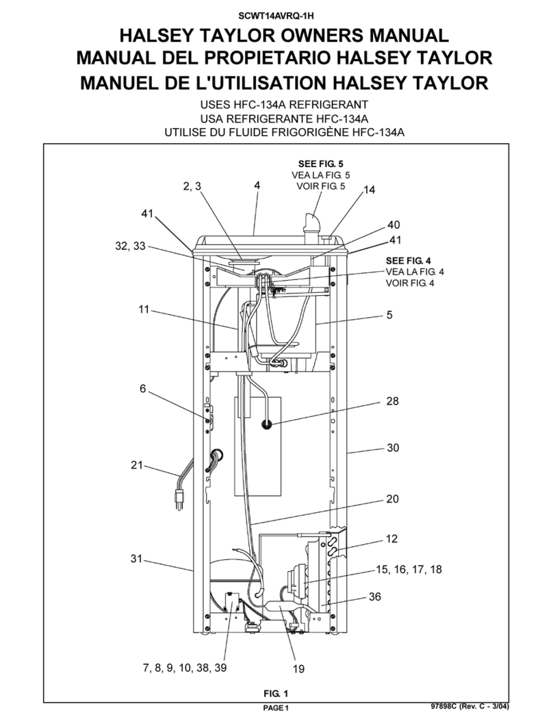 Halsey Taylor SCWT14AVRQ-1H owner's manual