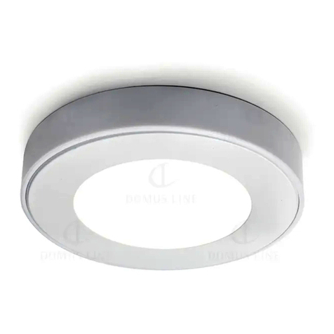 DOMUS LINE ATOM SP User manual DOMUS LINE ATOM SP User manual