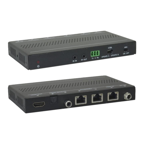 CleanDigital TPU630 user manual