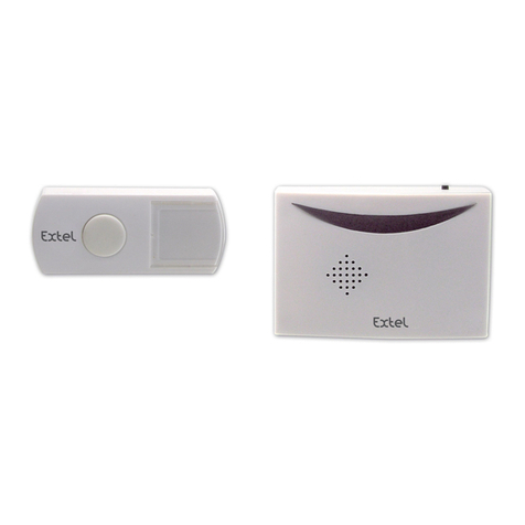 Extel WECR 61003 Installation and user guide