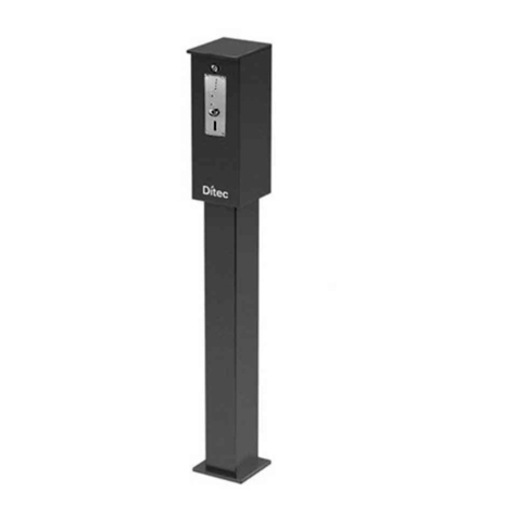 DITEC NOVOTECNICA Lan60 User manual