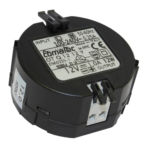 comatec OTS Use & maintenance instructions