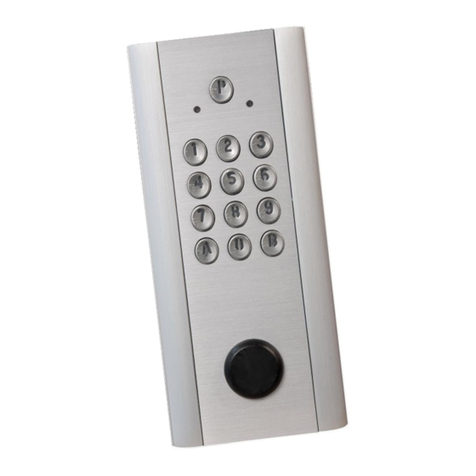 Intratone Haussmann 10-0201 User manual