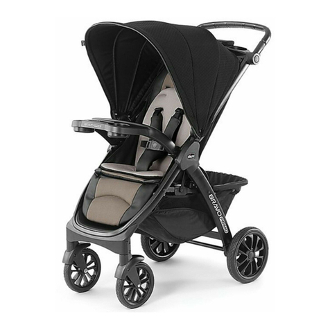Chicco Bravo Primo owner's manual