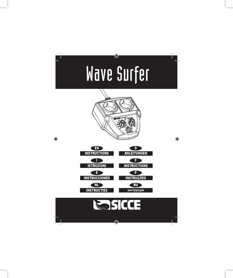 Sicce Wave Surfer instructions