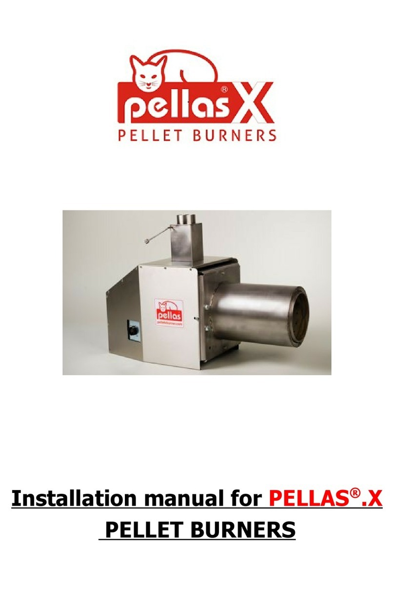 Pellas X Mini User manual
