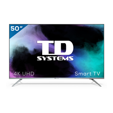 TD Systems K50DLJ12US User manual
