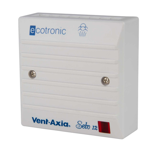 Vent-Axia 563531A User manual Vent-Axia 563531A User manual