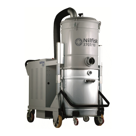 Nilfisk-Advance CFM 3707/10 Instructions for use manual