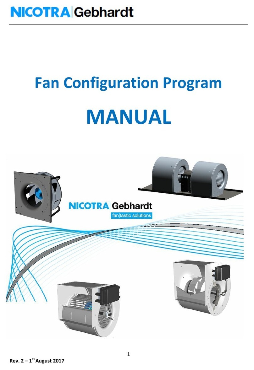 Nicotra RDP manual